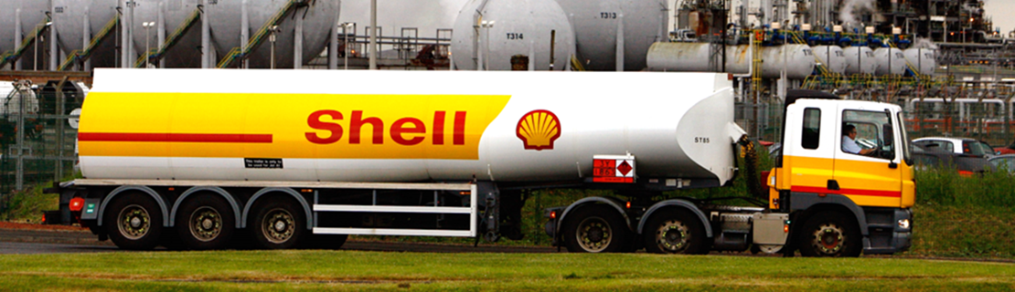 Shell Truck
